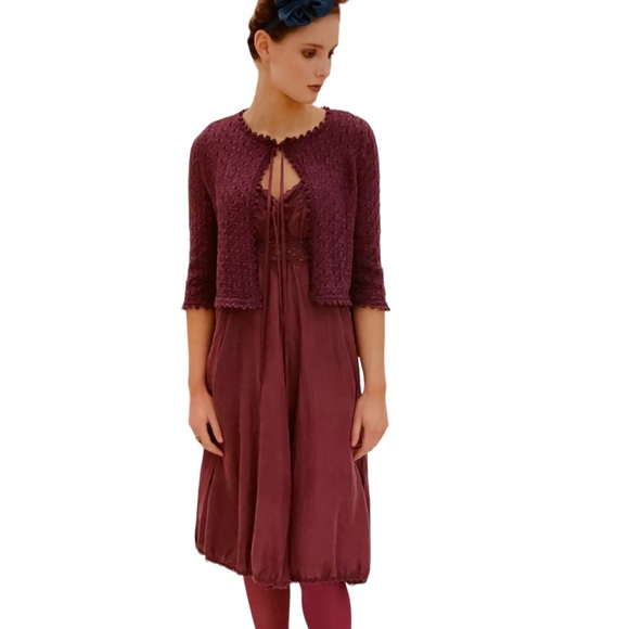 Cardigans Hardcover Knitting Book New Louisa Harding 40 Unique Designs Patterns - Picture 5 of 9